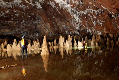 Stalactites (Photo:SGGP) (Photo:SGGP)